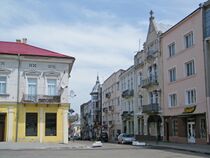 Дрогобыч. Фрагмент центра города..jpg