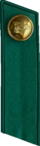 Петлицы к шинелям офицеров погранвойск НКВД СССР обр. 1943 г.