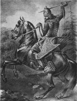 Оригинальная монохромная иллюстрация.