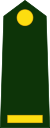 Junior Second Lieutenant