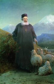 Aivazovsky - Catholicos Khrimyan Airik near Echmiadzin.jpg