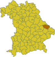 Реген на карте