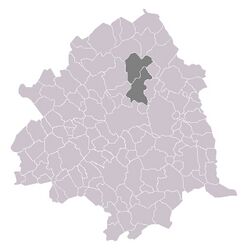 Марк-ан-Барёль на карте