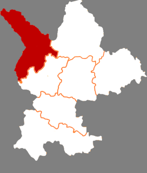 Линьтао на карте