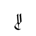 Court hand lowercase Pro.png