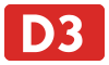 Diaľnica D3.svg