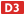 Diaľnica D3.svg