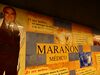 Estación Gregorio Marañón, azulejos a Marañón, Línea 7, Madrid, España, 2015.JPG