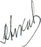 Изображение автографа