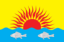 Flag of Visimskoe (Perm krai).png