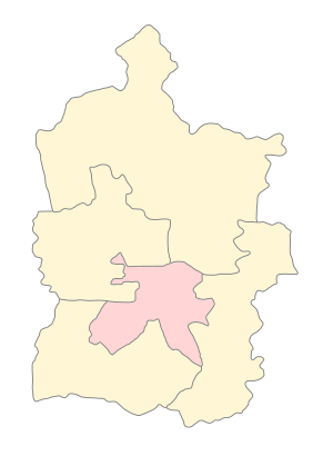 Гусевское городское поселение на карте