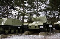 IS-2 1943 at Sapun-Gora.jpg