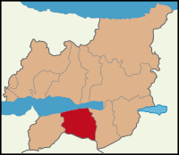 Kocaeli location Gölcük.svg