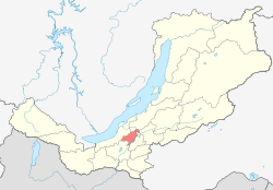 Location Of Ivolginsky District (Buryatia).svg