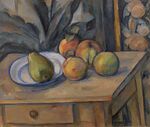 Paul Cézanne - The Large Pear (La Grosse poire) - BF190 - Barnes Foundation.jpg