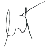 Изображение автографа