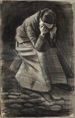 Vincent van Gogh - Weeping Woman (F1069).jpg
