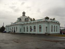Krasnoufimsk-päraudtestancijan sauvuz vl 2011