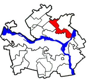 Слобожанский поселковый совет на карте