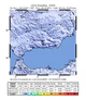 April 2010 Spain earthquake intensity USGS.jpg