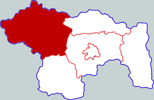 Юйчжоу на карте