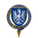 Coat of Arms of Sir Nicholas Sarnesfeld, KG.png