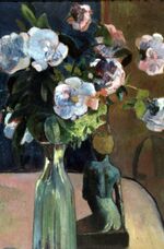 Gauguin Roses et statuette.jpg