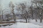 Grounds of the Château du Pont under Snow, Louveciennes.jpg