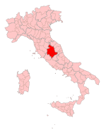 Italian Region Umbria (non correct borders).svg
