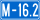 M16-2-BIH.svg