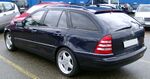 Mercedes S203 rear 20080312.jpg