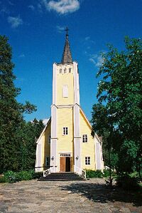 Церковь в Мухосе