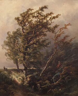 Pieter Kluyver - Boom in stormwind.jpg