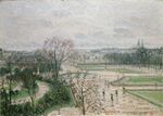 Pissarro - The Tuileries Gardens, Rainy Weather, 1899.jpg