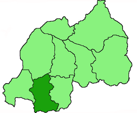 Ruanda - Diocesi di Gikongoro.png