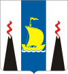 Sakhalin Oblast Coat of Arms.svg