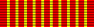 Vernedyktighetsmedaljen Hæren stripe.svg