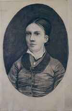 Vincent van Gogh - Portrait possibly of Willemina Jacoba ('Willemien') van Gogh - F849 JH11.jpg