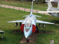 Yakovlev Yak-38 at Central Air Force museum (5).jpg
