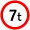 Azerbaijan road sign 3.11.svg