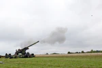 Combined Endeavor 2013; TRF1 of 3rd Marine Artillery Regiment live fire on Grafenwoehr Training Area.jpg