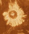 Danilova crater on Venus.jpg