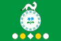 Flag of Mishelyovskoe urban settlement.png