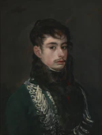 Francisco de Goya - Un Oficial, c.1804 (Frick Collection).jpg