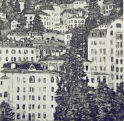 Gastein - Gustav Klimt - destruido en 1945.jpg