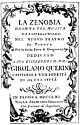 Giovanni Battista Pescetti - Zenobia - titlepage of the libretto - Padua 1761.png
