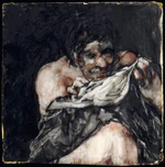 Goya - Man looking for fleas in his shirt, 1824–25, 1973.733.jpg