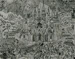 James Ensor - The Troopers Kès and Pruta Entering the City of Bise.jpg