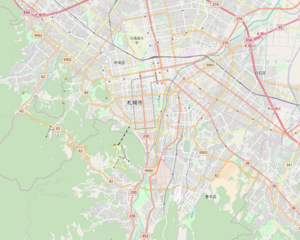 Sapporo на карте