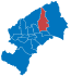 Map of Gornja Dubrava District (Zagreb).svg